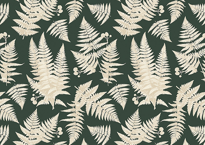 Fernswood, Coles Green - Roman Blind - Image 7